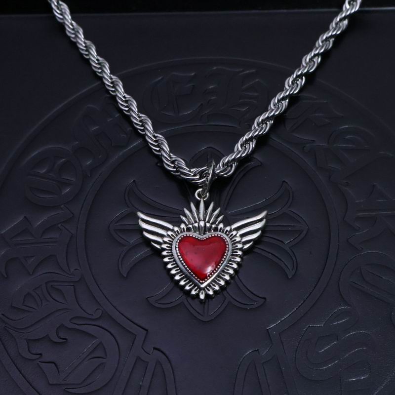 Chrome Hearts Necklace 05yxs104